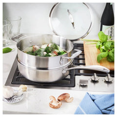 12-pc, Stainless Steel, Cookware Set