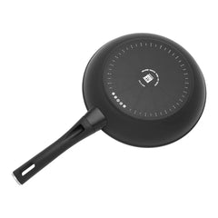 10-inch, Aluminum, Fry Pan Titanium-reinforced Ceramic Non-stick Coating