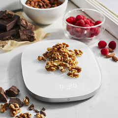Digital Kitchen Scale - Silver