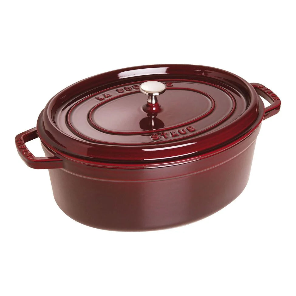 5.75 qt, Oval, Dutch Oven, Grenadine