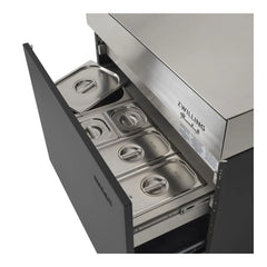 Module, black matte