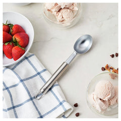 18/10 Stainless Steel, Ice Cream Scoop