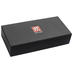 8-pc, 18/10 Stainless Steel Porterhouse Steak Knife Set In Black Presentation Box