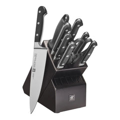 10-pc, Block Set with Black Rubberwood Block
