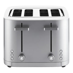 4 Short Slots Toaster, Silver