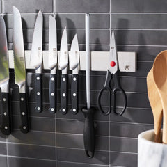 10-pc, Set with 17.5" stainless magnetic knife bar