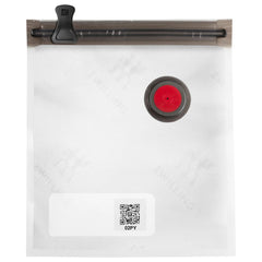 Pump and Bag Set, S / 4-pc, white