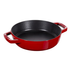 8-inch, Frying Pan With 2 Handles, Cherry - Factory Second