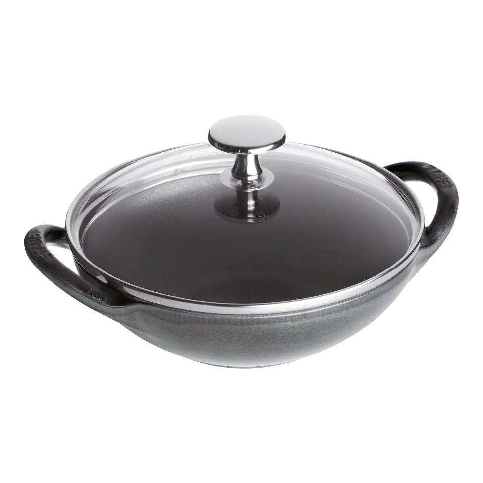 6.5-inch, Baby Wok, Graphite Grey