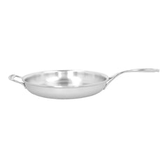 12.5-inch, 18/10 Stainless Steel, Proline Fry Pan With Helper Handle