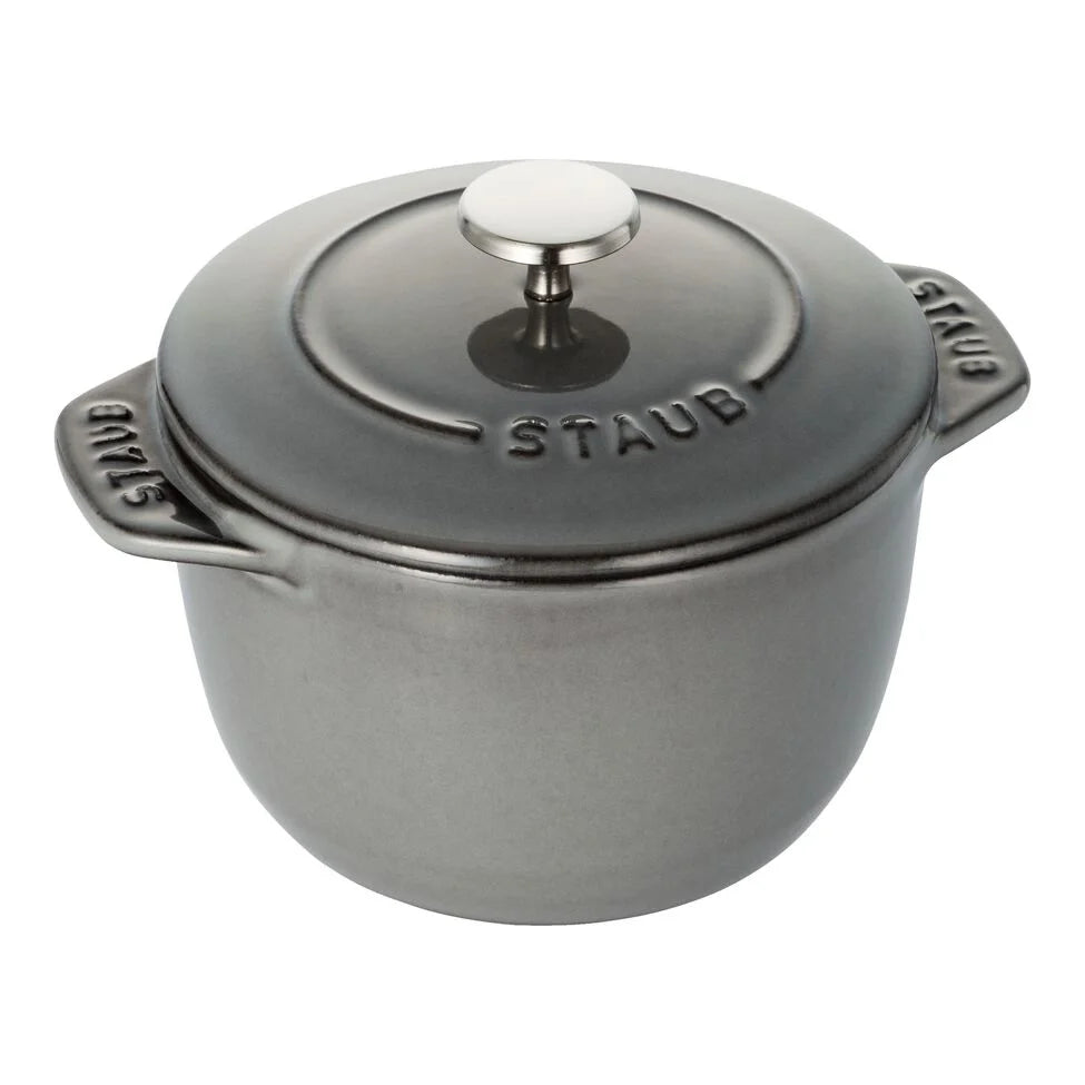 0.75 qt, Petite French Oven, graphite grey