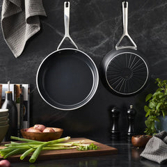 2-pc, Aluminum, Non-stick, Frying Pan Set
