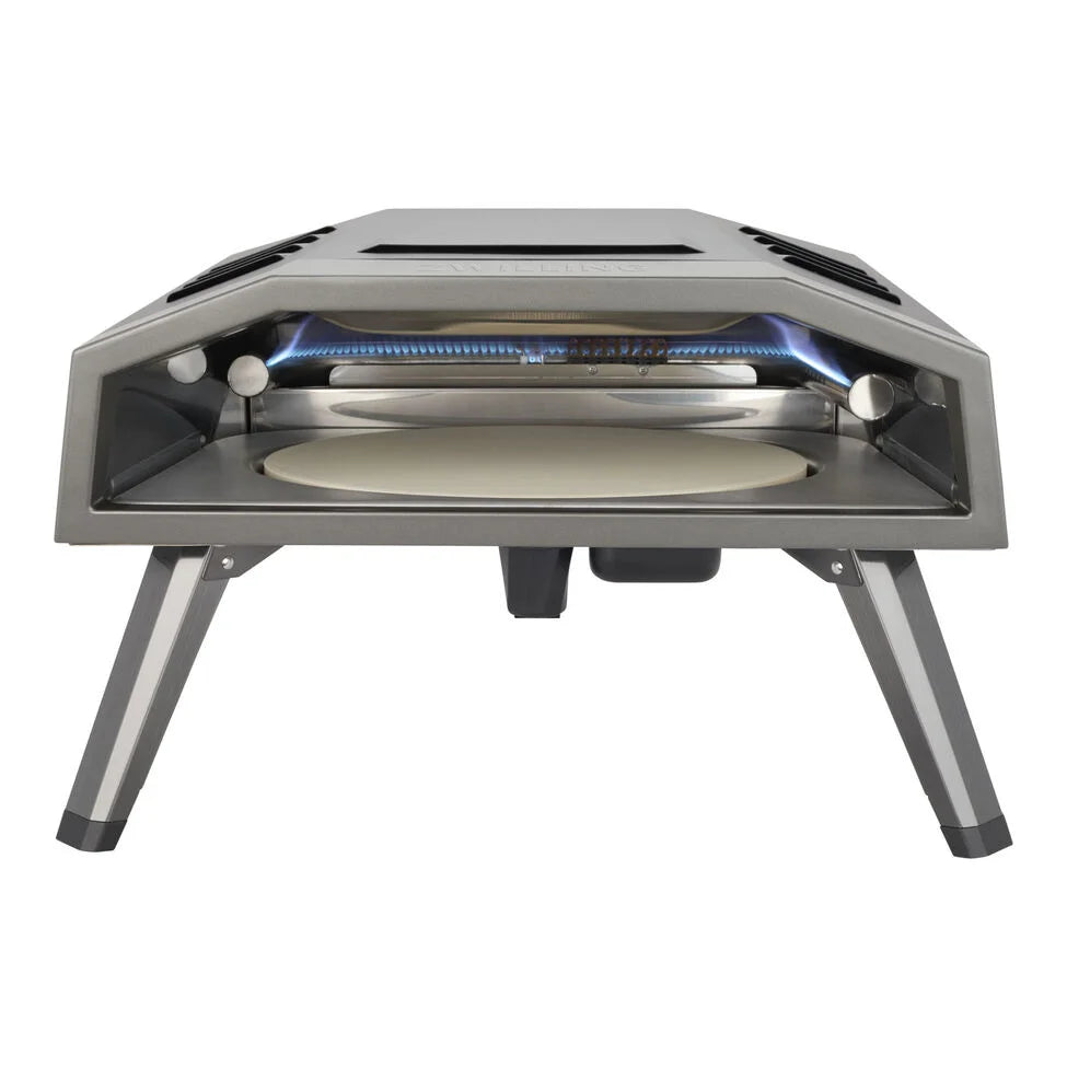 Gas pizza oven