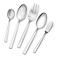 45-pc Flatware Set, 18/10 Stainless Steel