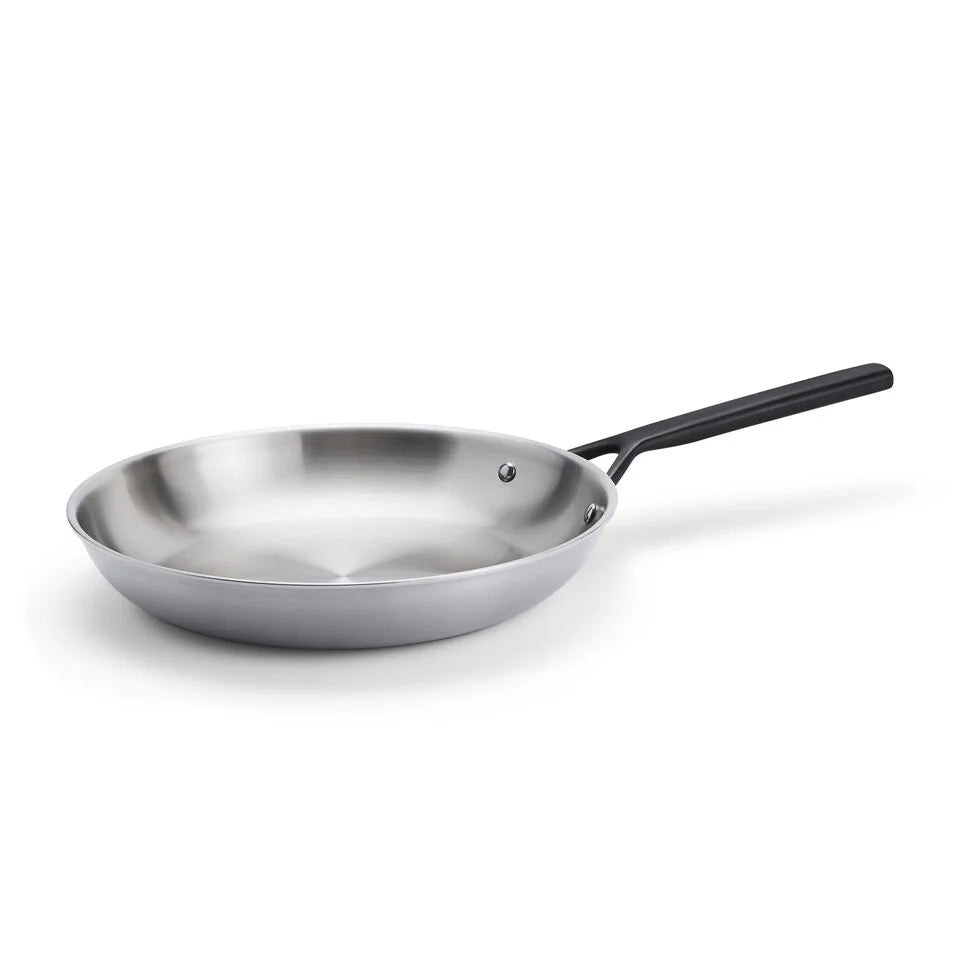 12-inch, Stainless Steel, Frying Pan