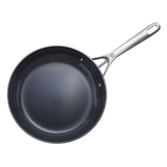 10-inch, Aluminum, Hard Anodized Fry Pan Ceramic Coating