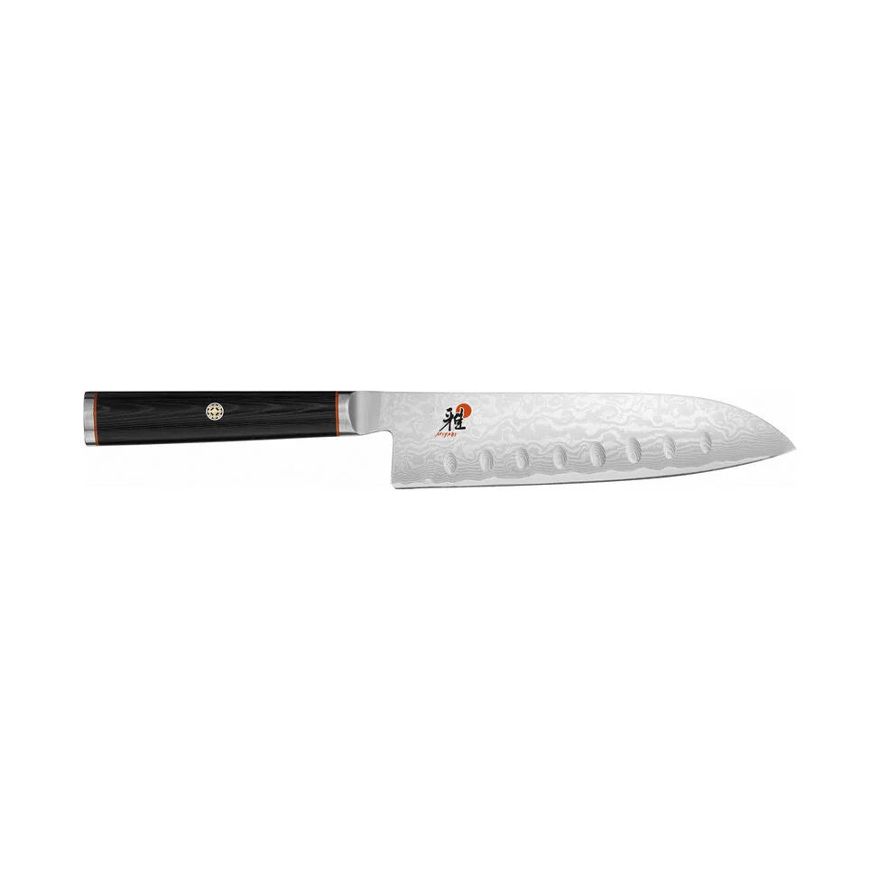 5.5-inch, Hollow Edge Santoku Knife
