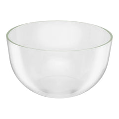 Vacuum bowl L / 24 cm, glass, transparent