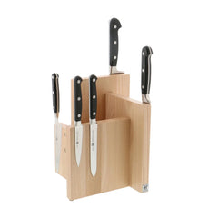 Beechwood, Square Italian Magnetic Block - Natural