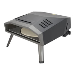 Gas pizza oven