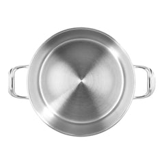 8.5 qt Stock Pot With Lid, 18/10 Stainless Steel