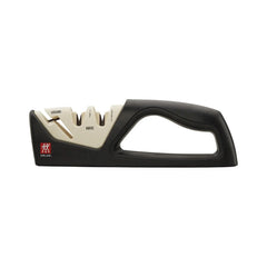 Two-stage Pull-Through plus Shear Sharpener - White