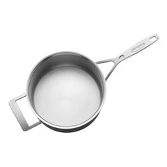 4.25 qt Sauce Pan With Lid, 18/10 Stainless Steel