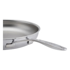12.5-inch, 18/10 Stainless Steel, Frying Pan