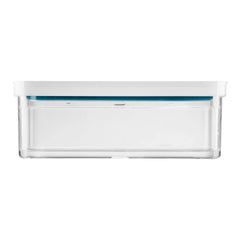 CUBE Box M / 21 cm, 0.75 Qt, Transparent-la-mer