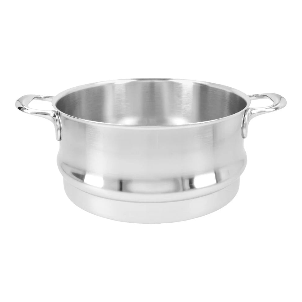 5.5 qt, 18/10 Stainless Steel Steamer Insert
