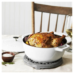 3.75 qt, Essential French Oven, pure-white