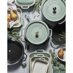 5-pc, Mixed Baking Dish Set, eucalyptus