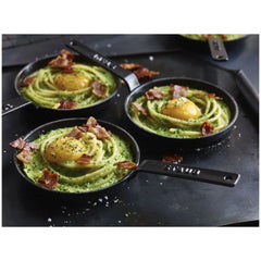 4.5-inch, Mini Frying Pan, Black Matte