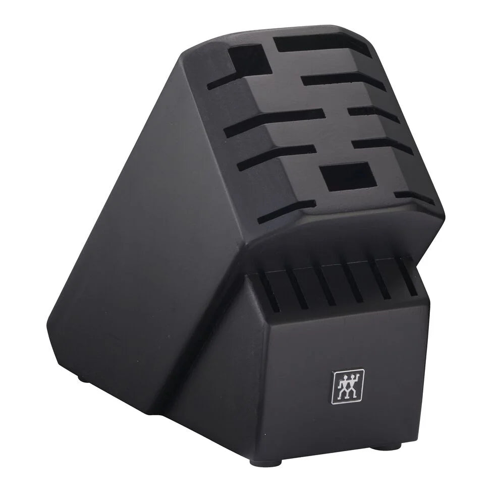Rubberwood, Pro Black Knife Block Empty