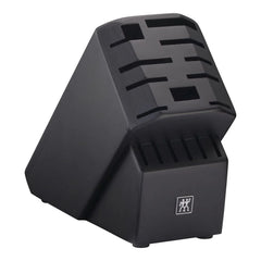 Rubberwood, Pro Black Knife Block Empty