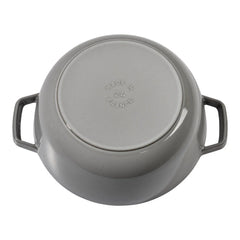 3.75 qt, Essential French Oven, graphite grey