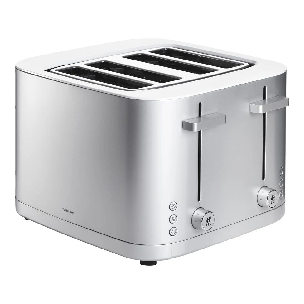 4 Short Slots Toaster, Silver