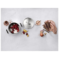 6-pc, 18/10 Stainless Steel, Pots And Pans Set