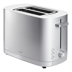2 Short Slots Toaster, Silver