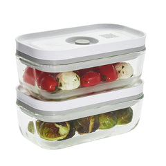 Fresh & Save 4-Piece Glass Container Set