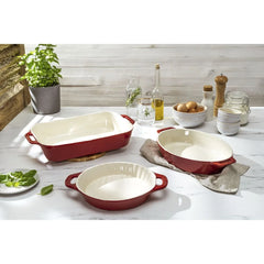 9-inch, Pie dish, cherry
