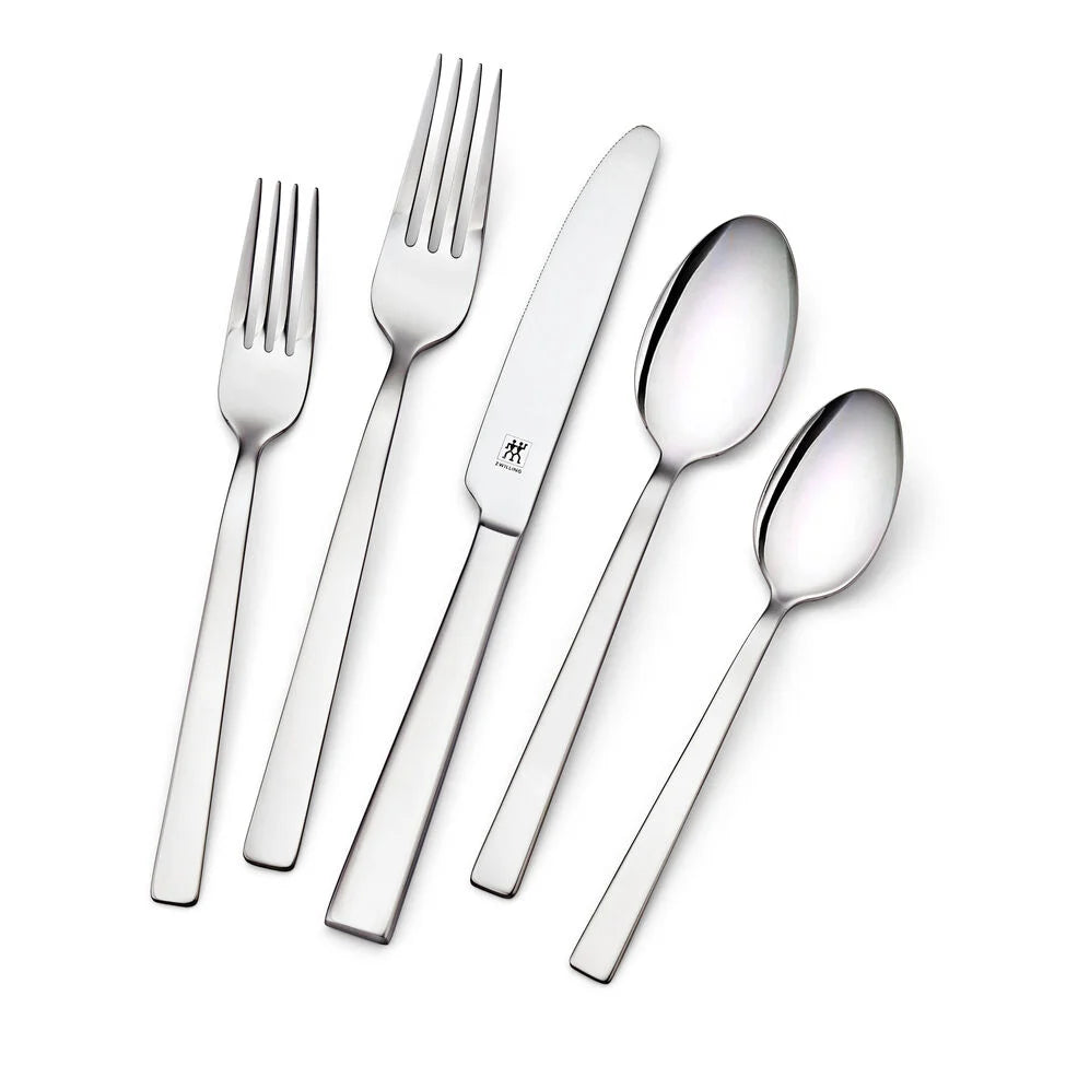45-pc Flatware Set, 18/10 Stainless Steel