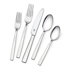 45-pc Flatware Set, 18/10 Stainless Steel