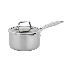 2 qt, 18/10 Stainless Steel, Sauce Pan Ceramic Coating
