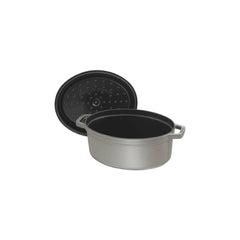 1.1 qt, Oval, Dutch Oven, Graphite Grey