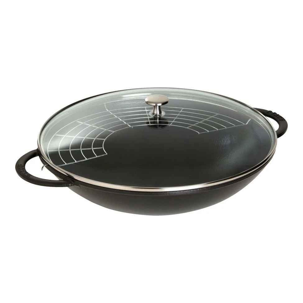 14.5-inch, Wok, Black Matte