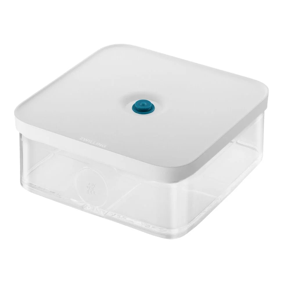 CUBE Box L / 21 cm, 1.75 Qt, Transparent-la-mer
