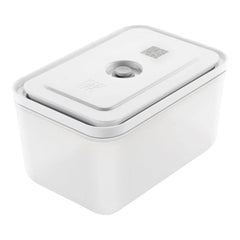 L, Vacuum Container, Plastic, Semitransparent-grey