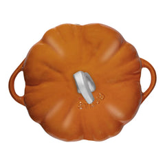 3.5 qt, Pumpkin, Dutch Oven With Stainless Steel Knob, Burnt Orange