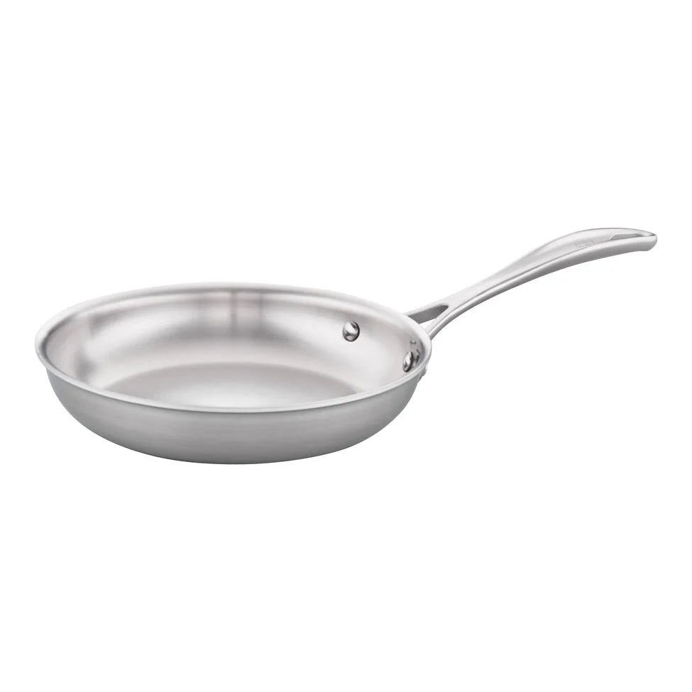 3 Ply, 8-inch, 18/10 Stainless Steel, Fry Pan